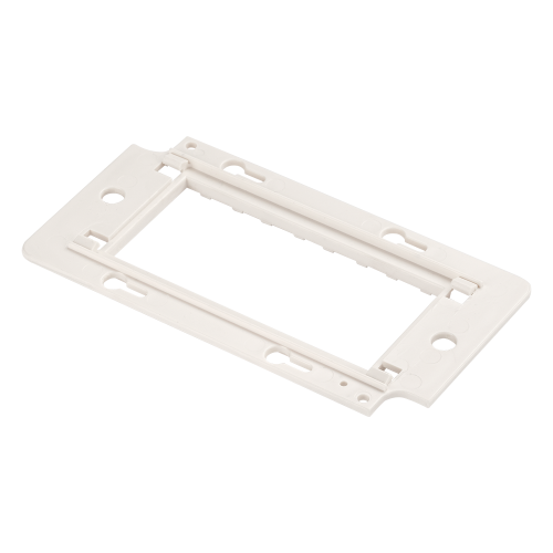 Plastic Mosaic mounting frame 45х90, white